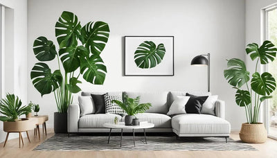 10 Tips to Enhance Your Interior with an Artificial Monstera 