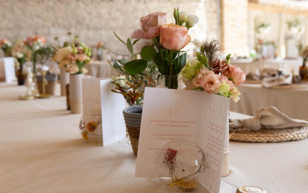 5 Astuces pour Choisir les Fleurs Artificielles de Votre Mariage