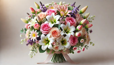 How to Make a Proper Bouquet of Artificial Flowers?