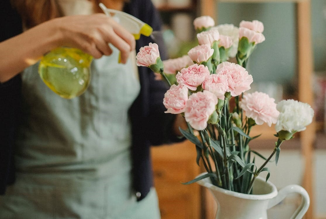 Comment Laver vos Fleurs Artificielles En Tissu ?