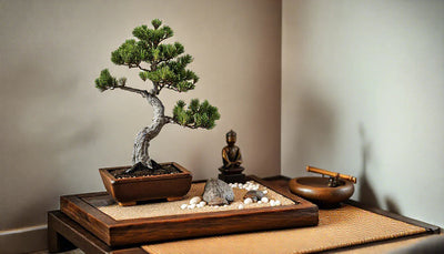 Create a Zen Corner at Home with an Artificial Bonsai | Guide and Tips 