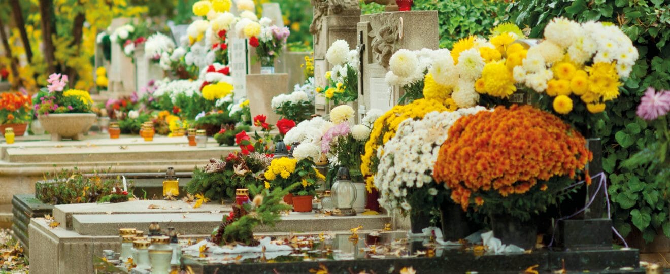 Fleurs Artificielles : Une Option Durable et Écologique pour le Cimetière