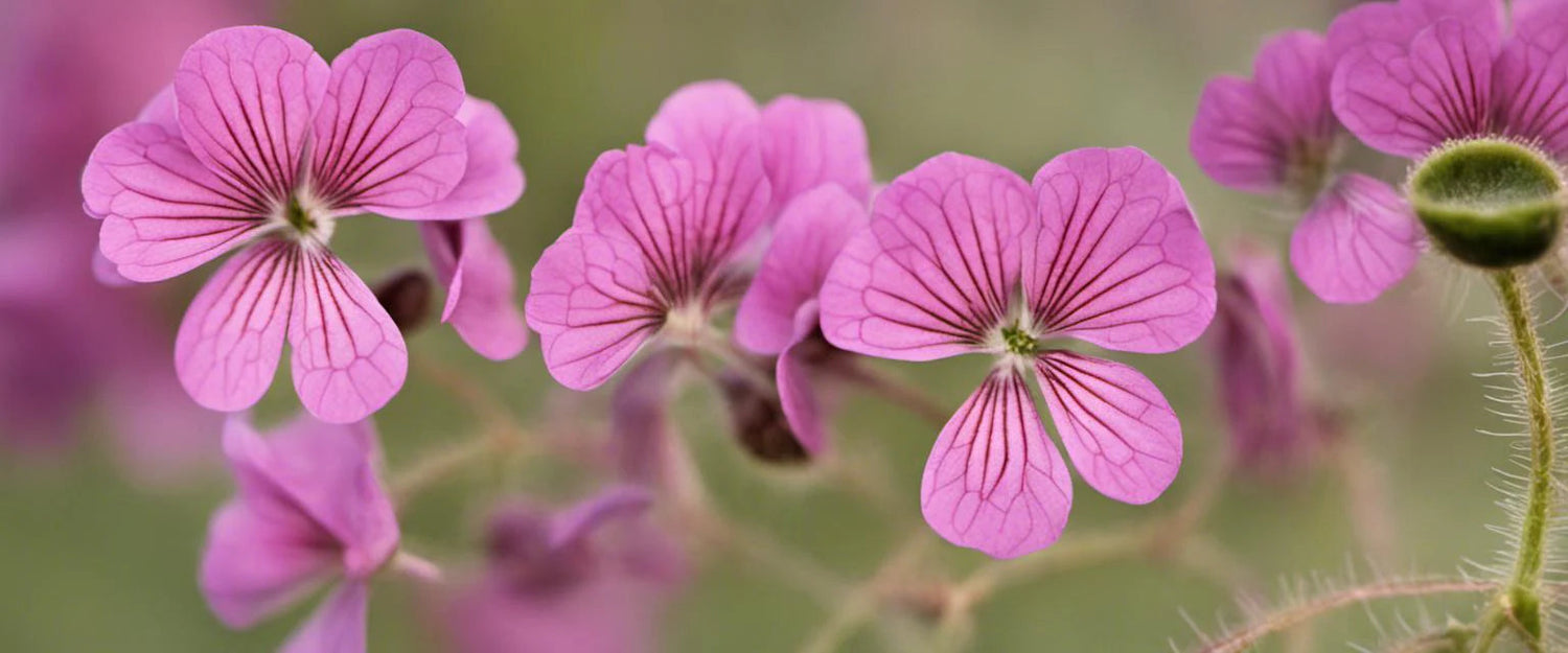 Géranium : La Fleur aux Multiples Vertus et Significations