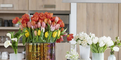 Les Tulipes Artificielles : La Touche de Couleur Idéale pour Votre Intérieur