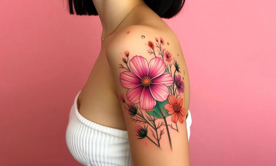 Signification de Chaque Fleur dans les Tatouages : Guide Complet