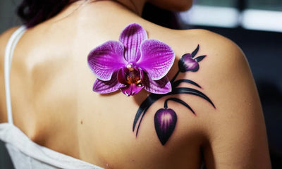 Tatouage Orchidée : Signification, Symbolisme et Inspirations