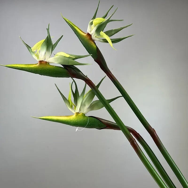 Fleur Oiseau du Paradis Artificielle