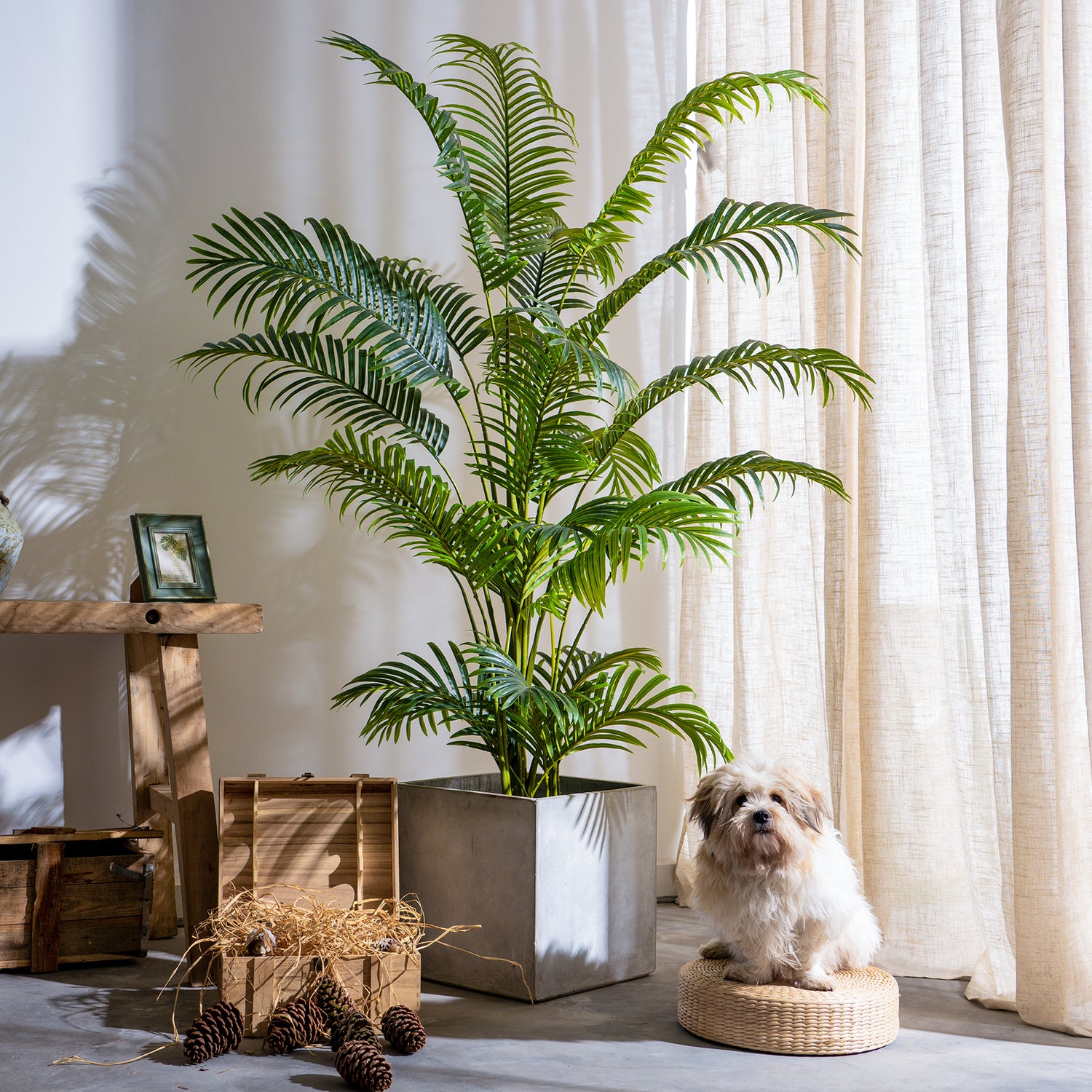 Palmier Artificiel Areca 150 cm Haut de Gamme