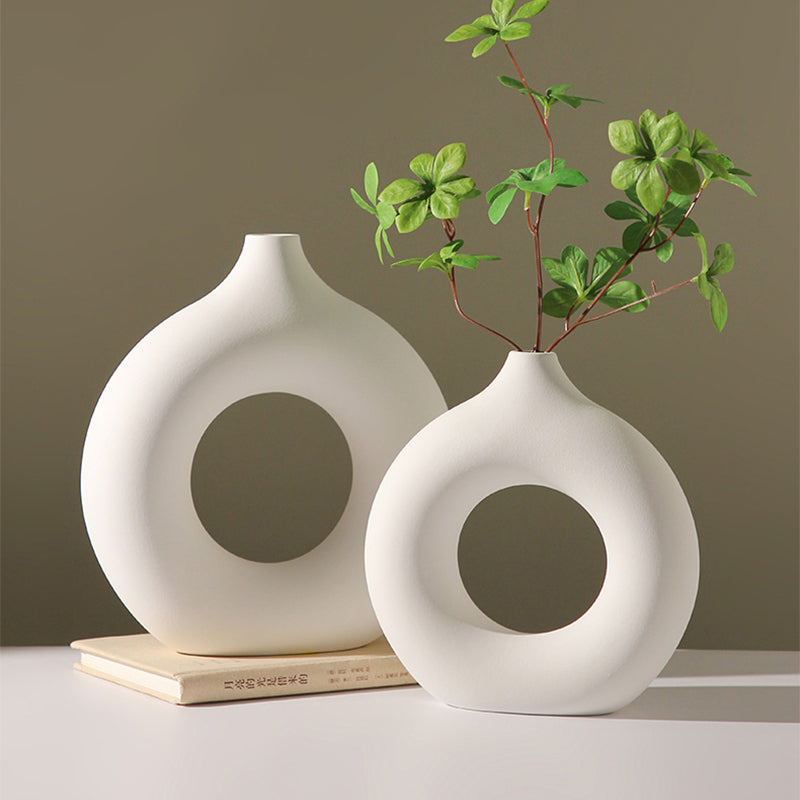 Vase Moderne pour Fleurs Artificielles