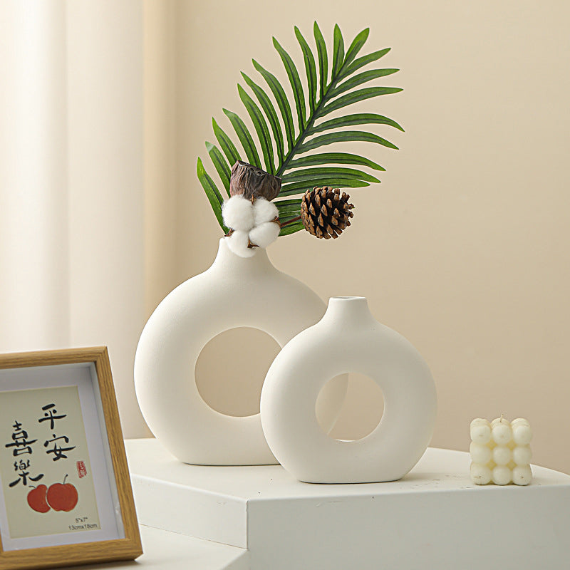 Vase Moderne pour Fleurs Artificielles