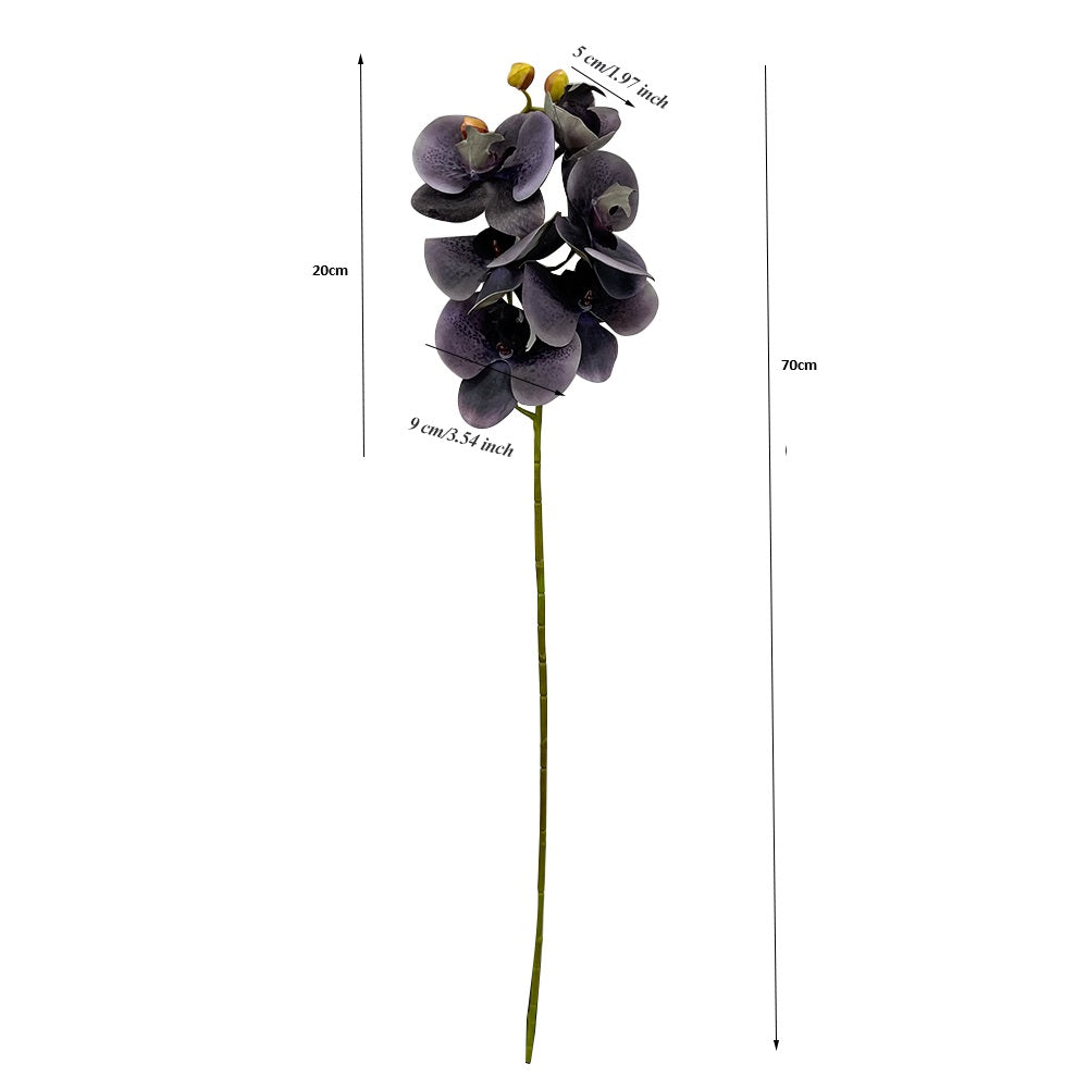 Orchidée Artificielle Haut de Gamme - 70 cm