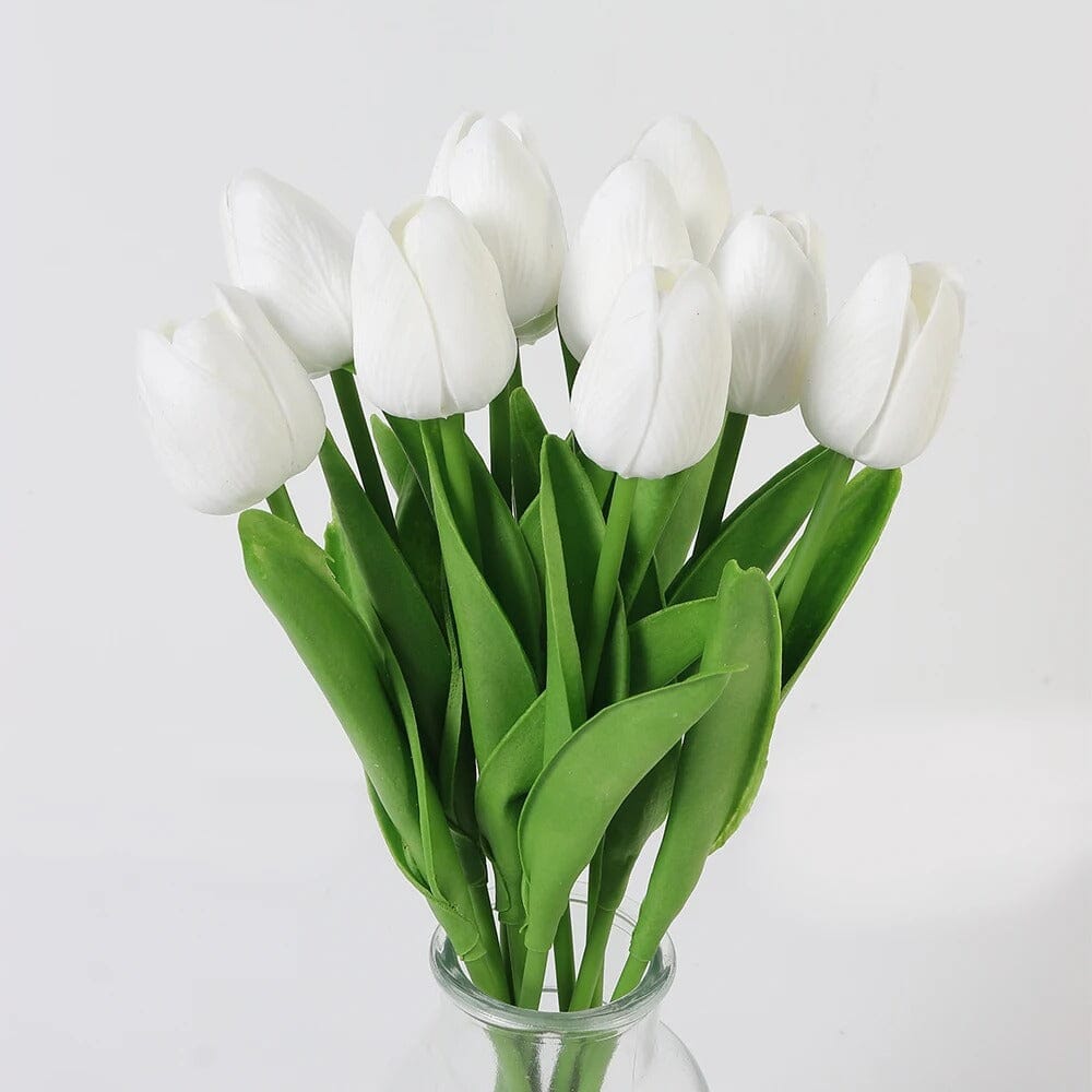 Tulipe Blanche Artificielle