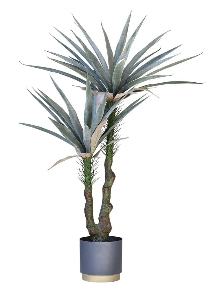 Agave Artificiel Haut de Gamme - 133 cm