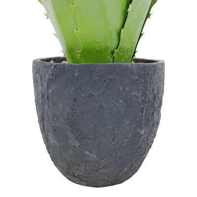 Agave Artificielle Haut de Gamme - 76 cm