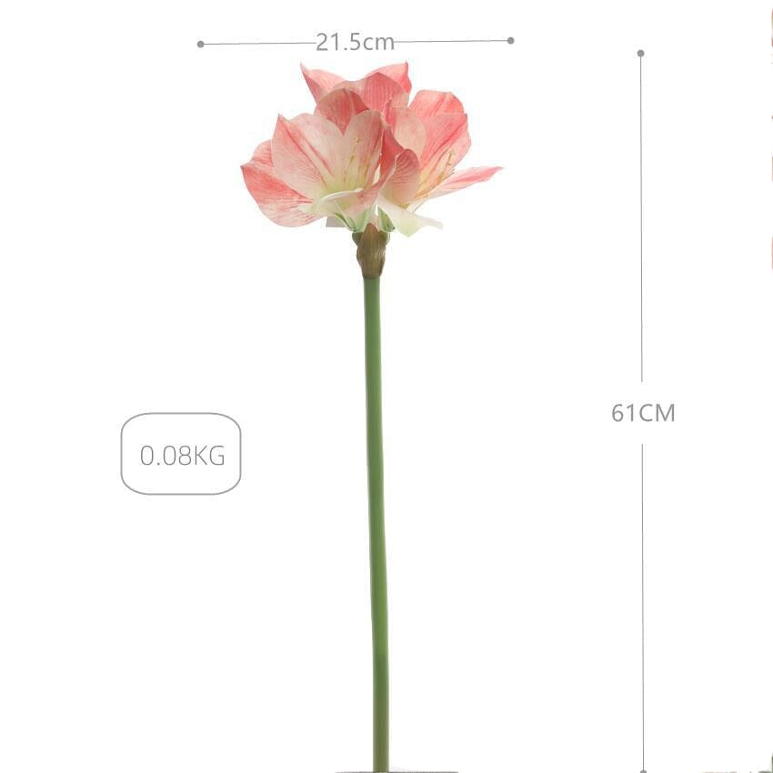 Amaryllis Artificielle - 61 cm