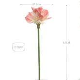 Amaryllis Artificielle - 61 cm