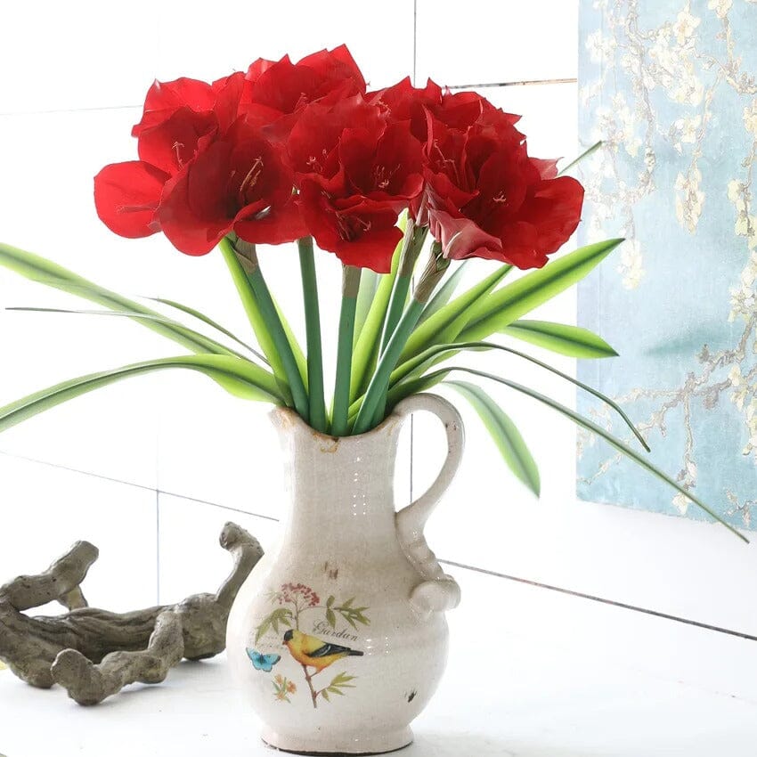 Amaryllis Artificielle - 61 cm