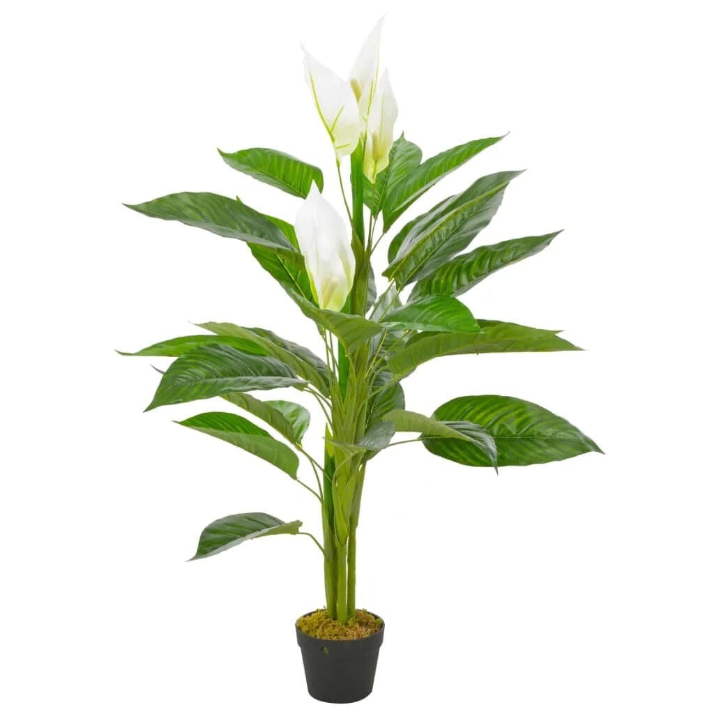 Anthurium Artificiel 115 cm en Pot