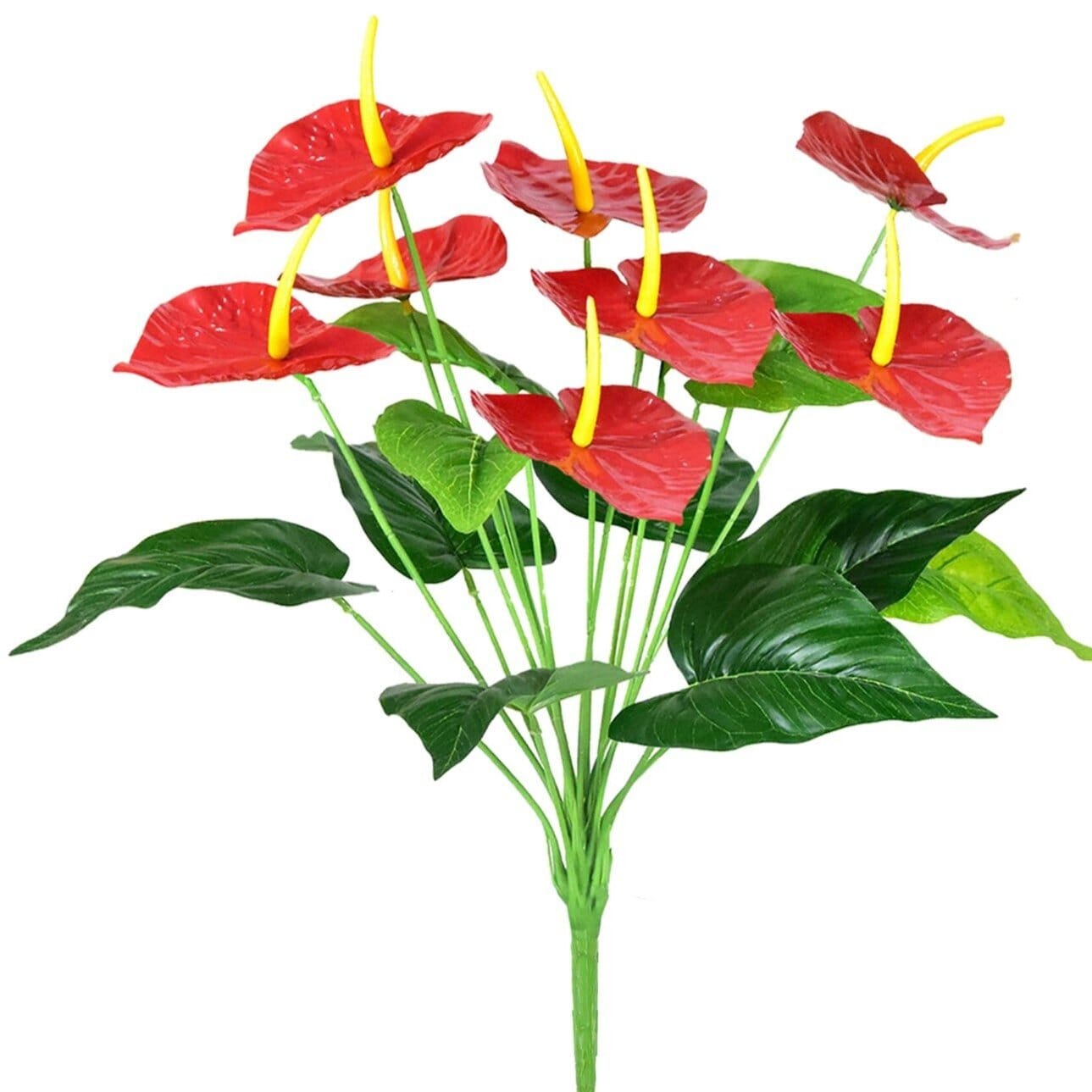 Anthurium Artificiel Rouge