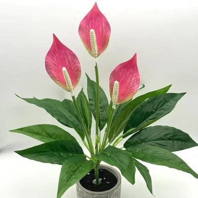 Anthurium Fleur Artificiel