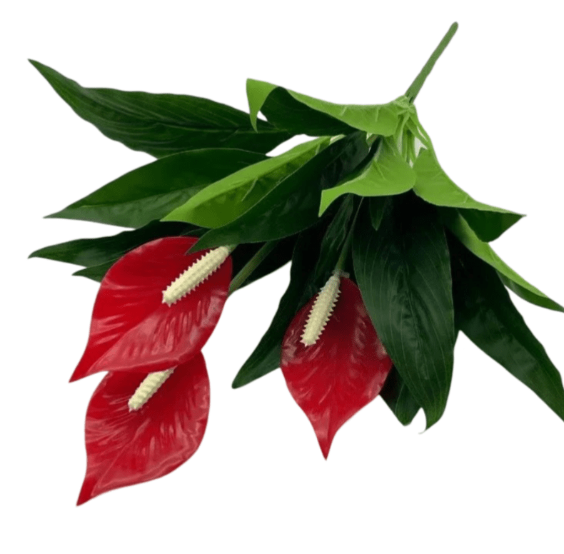 Anthurium Fleur Artificiel