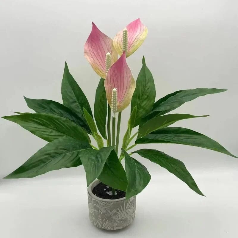 Anthurium Fleur Artificiel