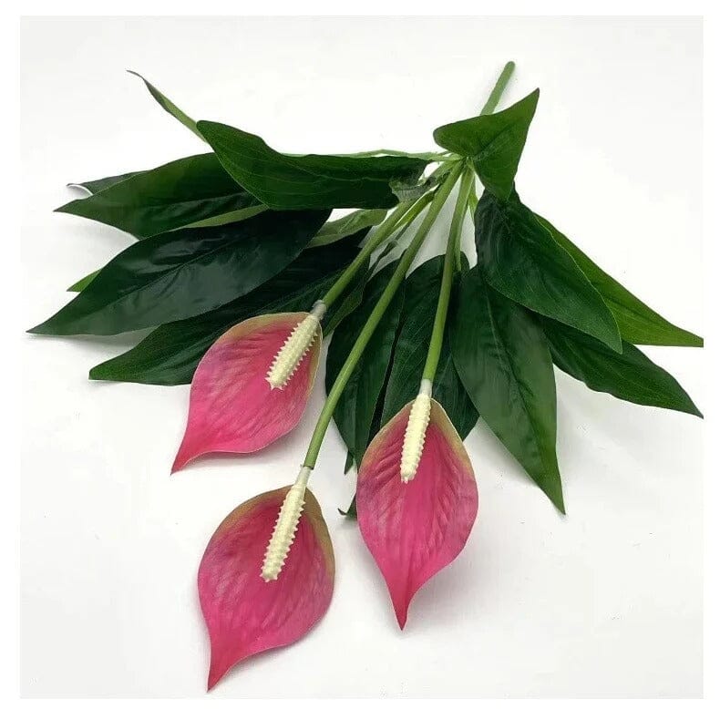 Anthurium Fleur Artificiel