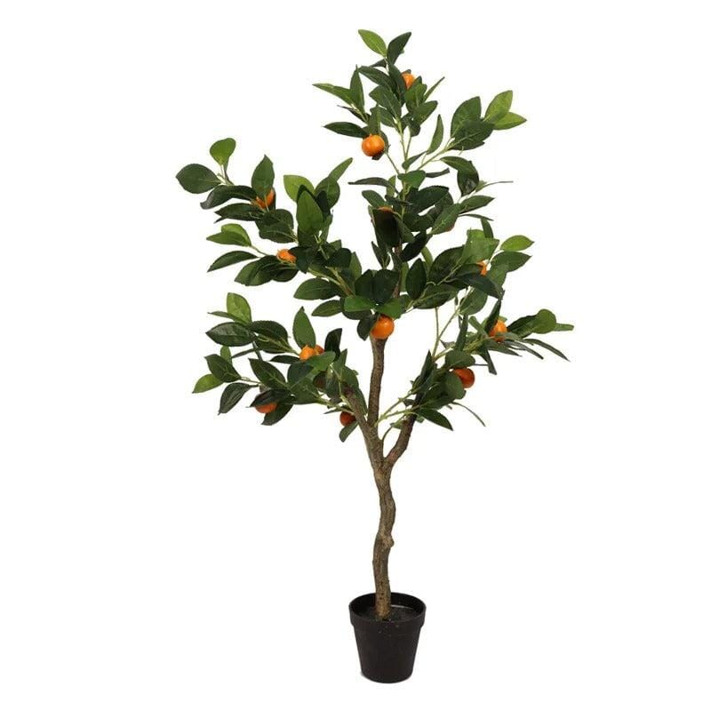 Arbre Artificiel Oranger 1 mètre avec Pot