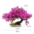 Arbre Artificiel Violet pour Aquarium - 30 cm