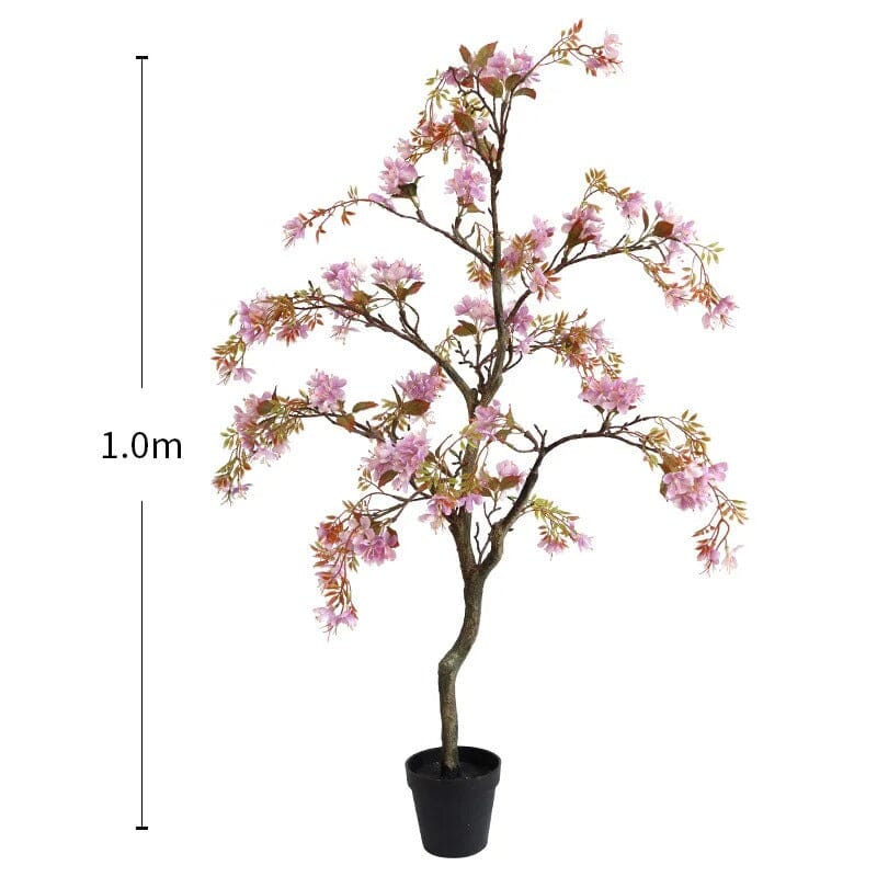 Arbre de Cerisier Artificiel en Fleurs - Haut de Gamme