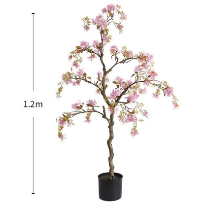 Arbre de Cerisier Artificiel en Fleurs - Haut de Gamme