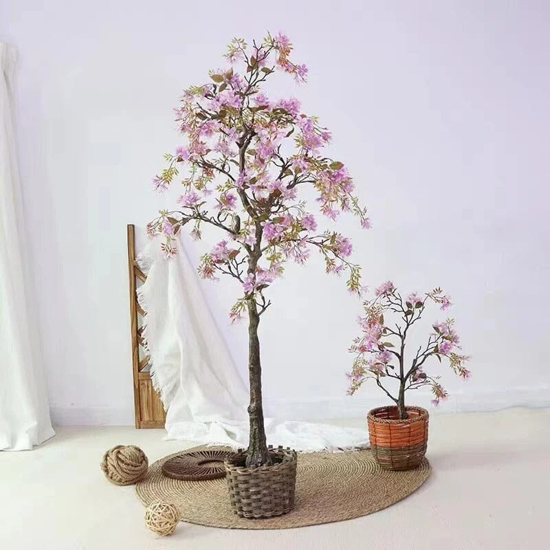 Arbre de Cerisier Artificiel en Fleurs - Haut de Gamme