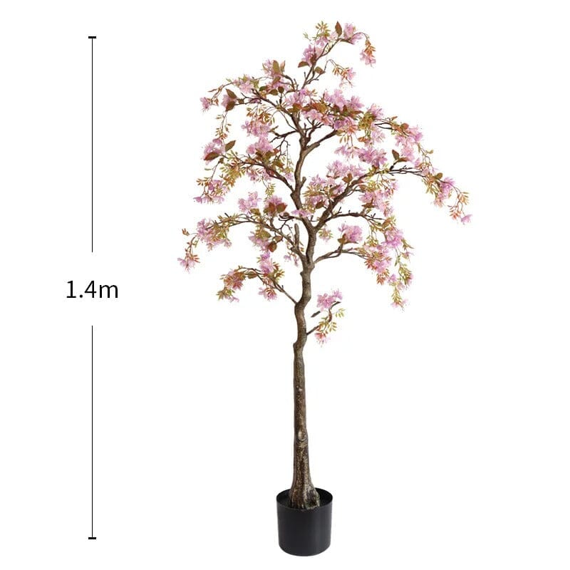 Arbre de Cerisier Artificiel en Fleurs - Haut de Gamme