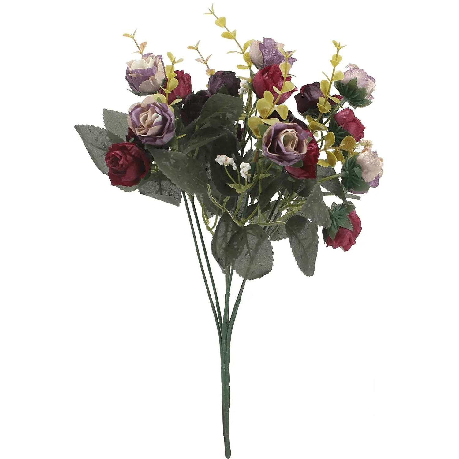 Arrangement de Fleurs Artificielles pour Cimetière - 32 cm