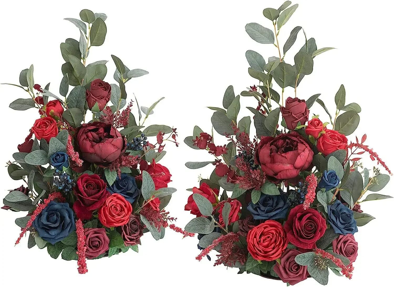 Arrangements Floraux Artificiels Mariage – Lot de 2