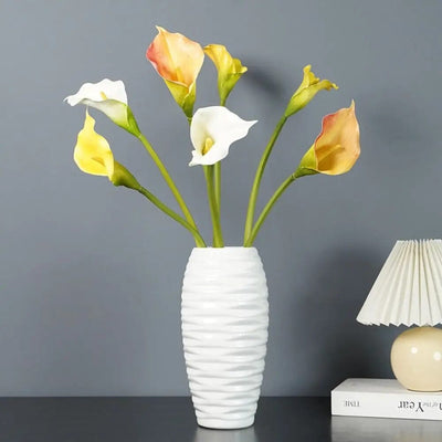 Arum Artificiel Haut de Gamme - 73 cm