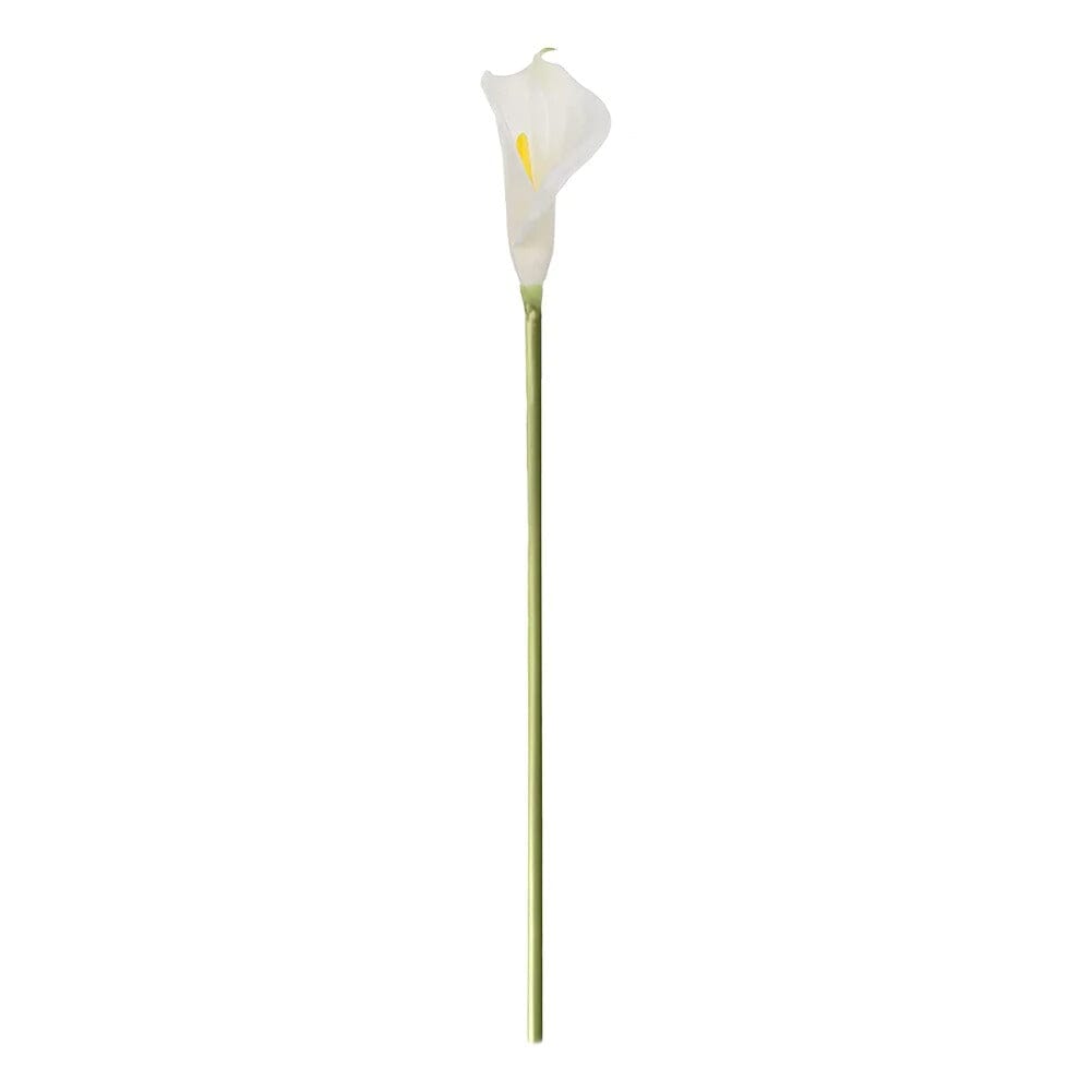 Arum Artificiel sur Tige - 63 cm