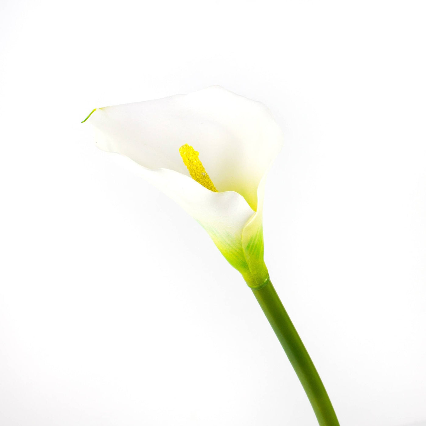 Arum Blanc Artificiel - Bouquet 10 Tiges