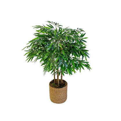 Bambou Artificiel en Pot (105 cm, 150 cm, 180 cm)