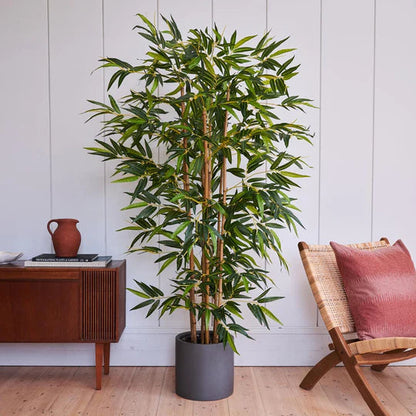 Bambou Artificiel en Pot (105 cm, 150 cm, 180 cm)