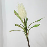 Banksia - Branche fleurie artificielle - 70 cm