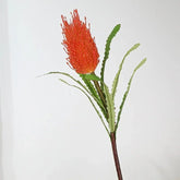 Banksia - Branche fleurie artificielle - 70 cm