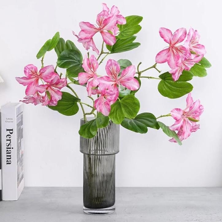 Bauhinia Artificielle sur tige - 56 cm