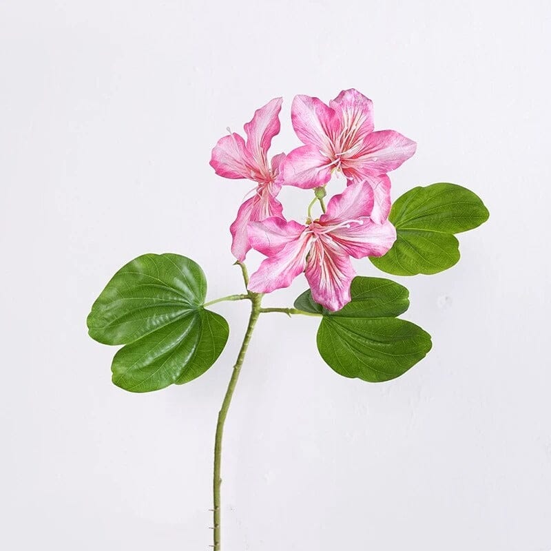 Bauhinia Artificielle sur tige - 56 cm