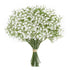 Bouquet Artificiel Mariage - Gypsophiles Blanc Pur