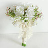 Bouquet Artificiel Mariage Roses