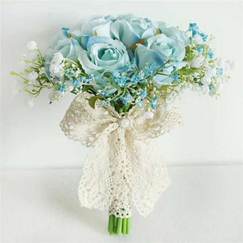 Bouquet Artificiel Mariage Roses