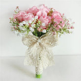 Bouquet Artificiel Mariage Roses