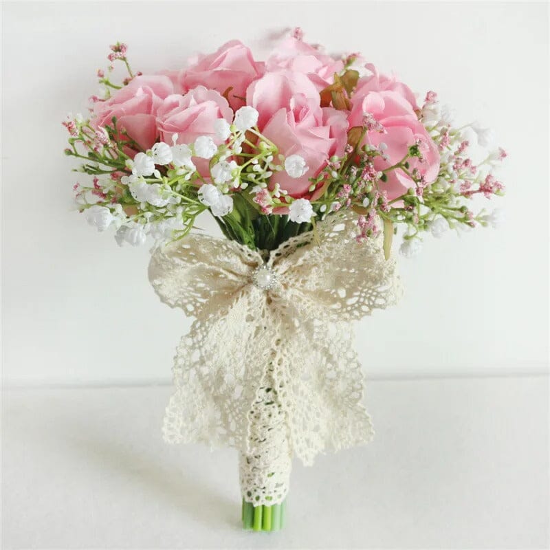 Bouquet Artificiel Mariage Roses