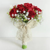 Bouquet Artificiel Mariage Roses